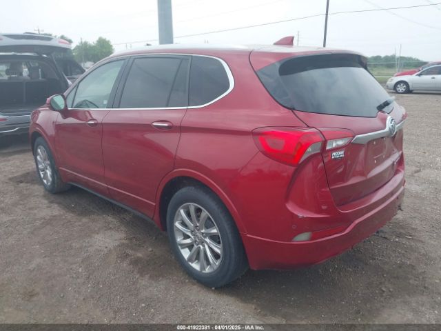 LRBFXCSA4KD017469 Buick Envision Fwd Essence