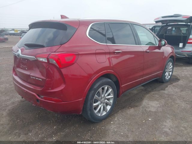 LRBFXCSA4KD017469 Buick Envision Fwd Essence