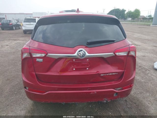 LRBFXCSA4KD017469 Buick Envision Fwd Essence