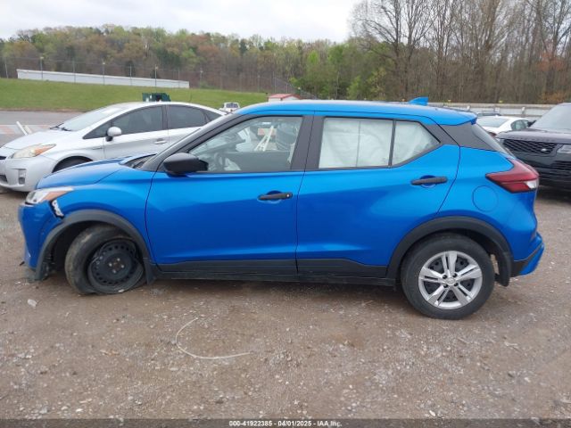 3N1CP5BV7ML529374 Nissan Kicks S Xtronic Cvt