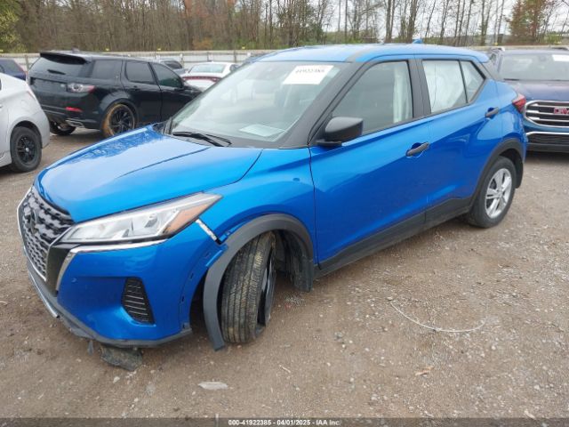 3N1CP5BV7ML529374 Nissan Kicks S Xtronic Cvt