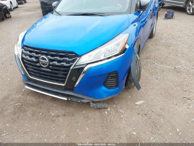 3N1CP5BV7ML529374 Nissan Kicks S Xtronic Cvt