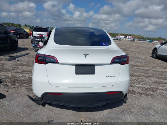 7SAYGDEE0PF704577 Tesla Model Y Awd/long Range Dual Motor All-wheel Drive