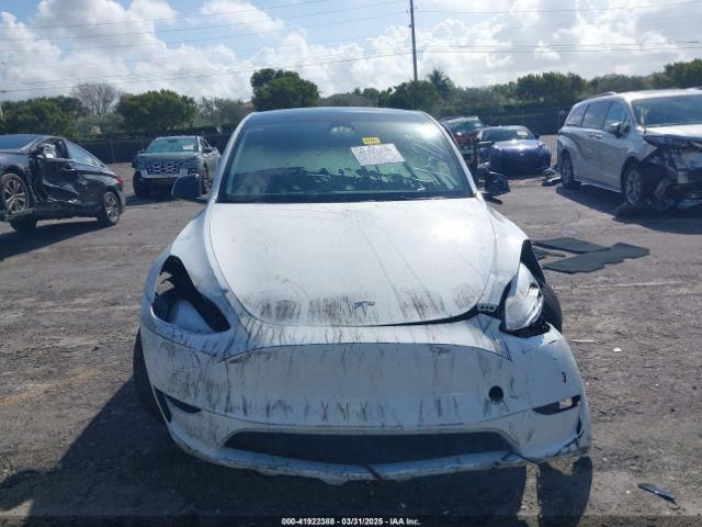 7SAYGDEE0PF704577 Tesla Model Y Awd/long Range Dual Motor All-wheel Drive