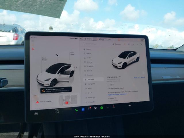 7SAYGDEE0PF704577 Tesla Model Y Awd/long Range Dual Motor All-wheel Drive