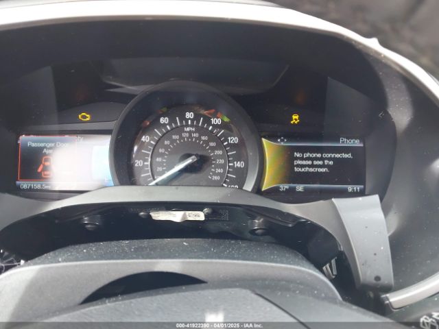 2FMPK4J93HBB37551 Ford EDGE SEL