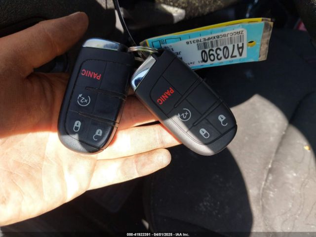 ZACCJBCBXHPE70318 Jeep Renegade Trailhawk 4x4