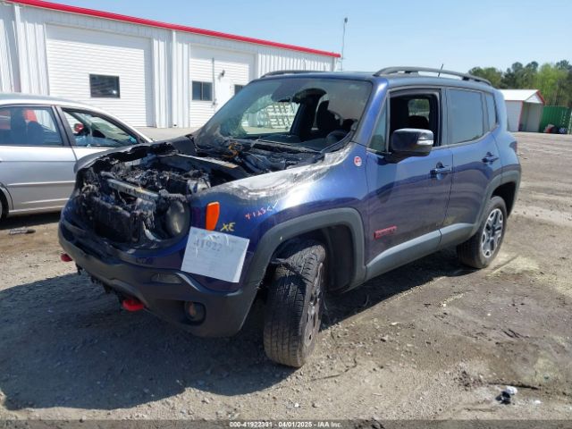 ZACCJBCBXHPE70318 Jeep Renegade Trailhawk 4x4