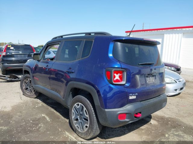 ZACCJBCBXHPE70318 Jeep Renegade Trailhawk 4x4