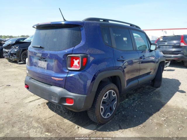 ZACCJBCBXHPE70318 Jeep Renegade Trailhawk 4x4