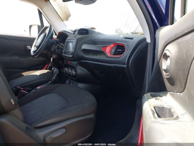 ZACCJBCBXHPE70318 Jeep Renegade Trailhawk 4x4