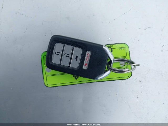 3CZRU5H52NM734551 Honda r18z9