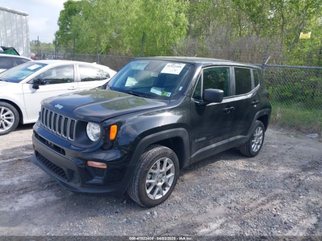 ZACNJDB12PPP72694 Jeep Renegade Latitude 4x4