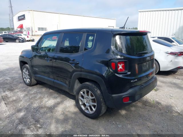 ZACNJDB12PPP72694 Jeep Renegade Latitude 4x4