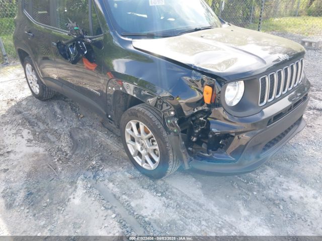 ZACNJDB12PPP72694 Jeep Renegade Latitude 4x4