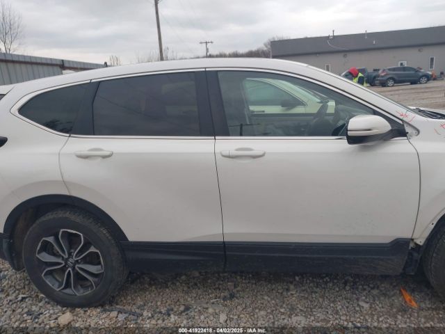 5J6RW2H58ML000912 Honda Cr-v Awd Ex