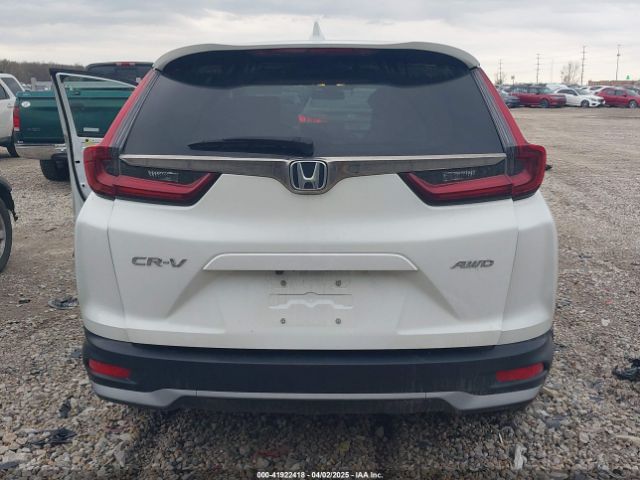 5J6RW2H58ML000912 Honda Cr-v Awd Ex