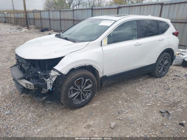 5J6RW2H58ML000912 Honda Cr-v Awd Ex