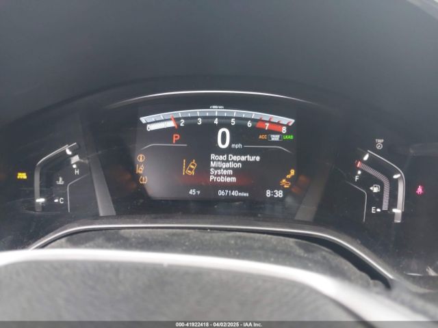 5J6RW2H58ML000912 Honda Cr-v Awd Ex