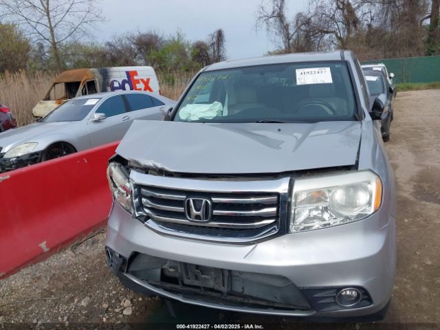 5FNYF4H62EB056189 Honda Pilot Ex-l