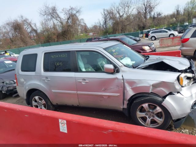 5FNYF4H62EB056189 Honda Pilot Ex-l