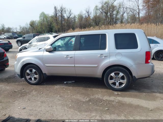 5FNYF4H62EB056189 Honda Pilot Ex-l