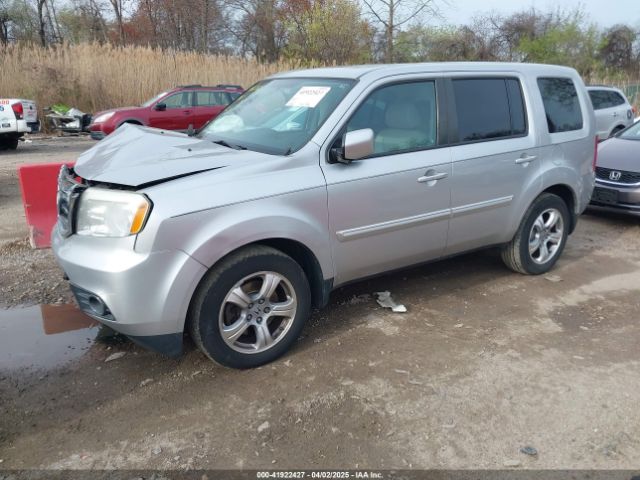 5FNYF4H62EB056189 Honda Pilot Ex-l