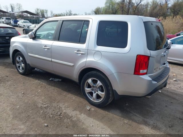 5FNYF4H62EB056189 Honda Pilot Ex-l