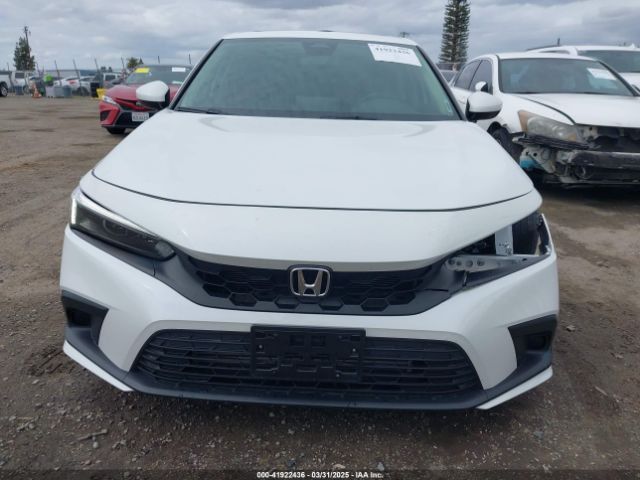 19XFL1H74PE010296 Honda Civic Ex-l /ex-l W/o Bsi