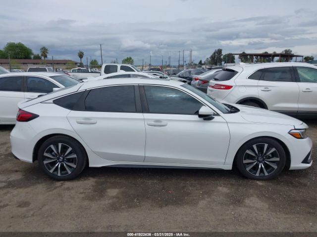 19XFL1H74PE010296 Honda Civic Ex-l /ex-l W/o Bsi