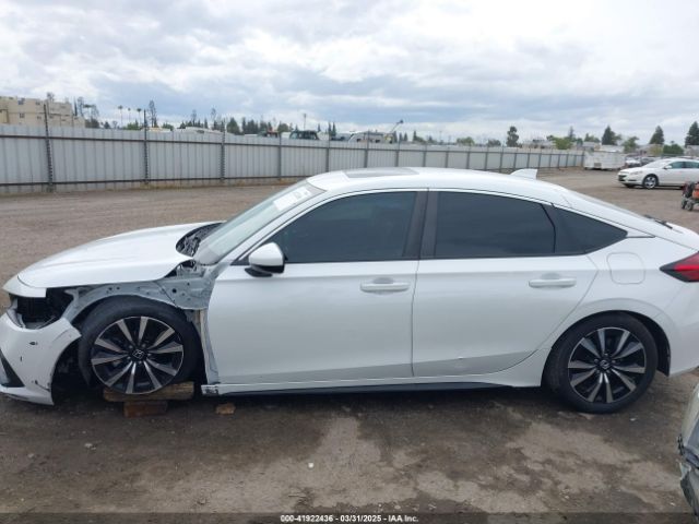 19XFL1H74PE010296 Honda Civic Ex-l /ex-l W/o Bsi