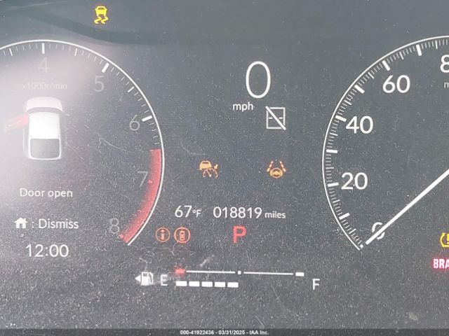 19XFL1H74PE010296 Honda Civic Ex-l /ex-l W/o Bsi