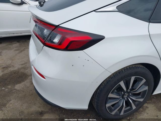 19XFL1H74PE010296 Honda Civic Ex-l /ex-l W/o Bsi