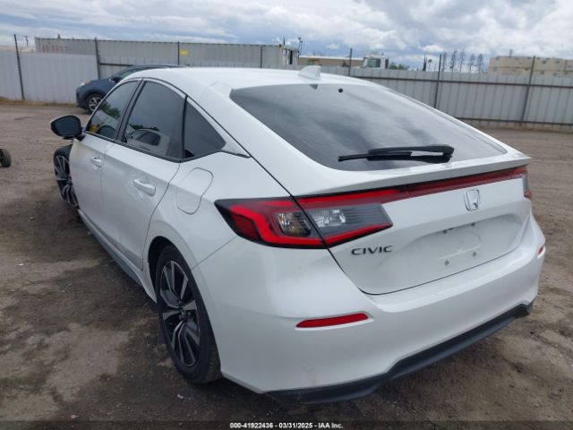 19XFL1H74PE010296 Honda Civic Ex-l /ex-l W/o Bsi