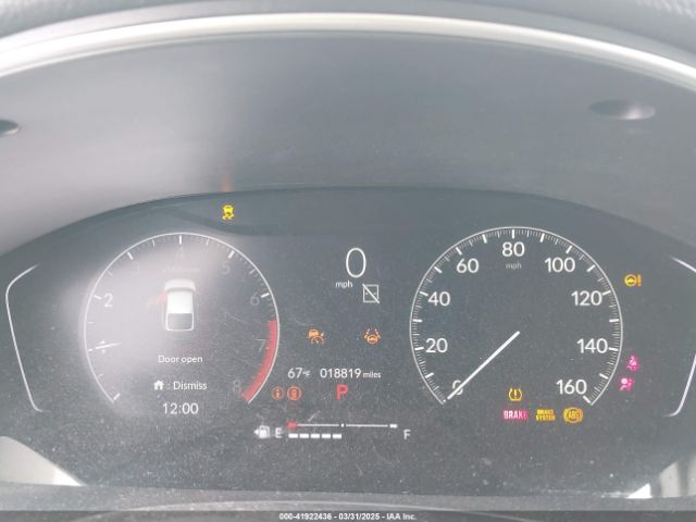 19XFL1H74PE010296 Honda Civic Ex-l /ex-l W/o Bsi