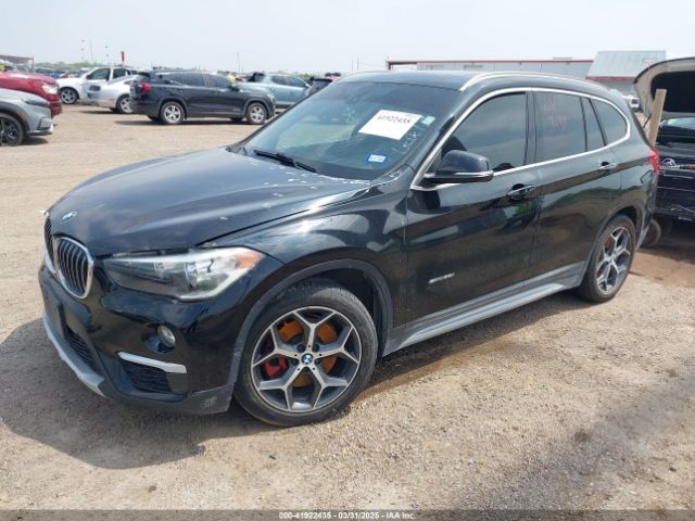 2018 BMW X1 WBXHU7C37J5H41505 Photo 1