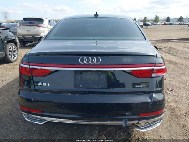 WAU8EAF87LN001769 Audi A8 L 60 Tfsi Quattro Tiptronic