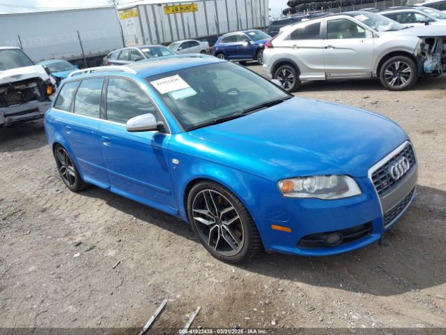 2007 AUDI S4 WAUUL98EX7A255866