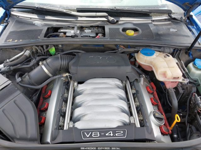 2007 AUDI S4 WAUUL98EX7A255866 Photo 9