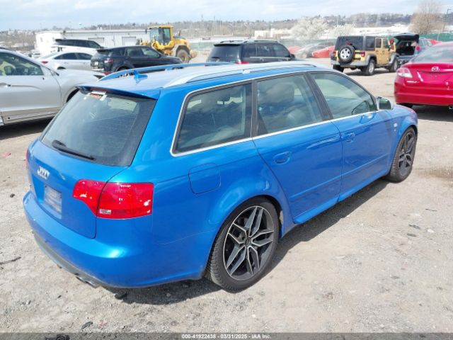 2007 AUDI S4 WAUUL98EX7A255866 Photo 3