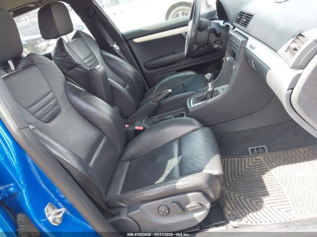 2007 AUDI S4 WAUUL98EX7A255866 Photo 4