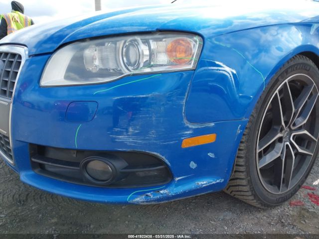 2007 AUDI S4 WAUUL98EX7A255866 Photo 5