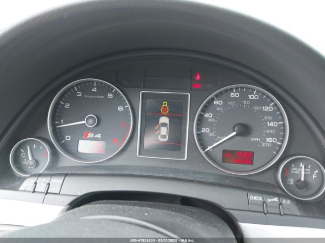 2007 AUDI S4 WAUUL98EX7A255866 Photo 6