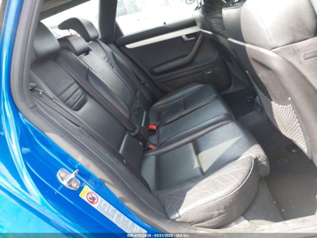 2007 AUDI S4 WAUUL98EX7A255866 Photo 7