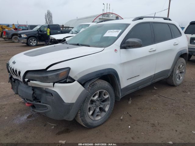 1C4PJMBX1KD476881 Jeep Cherokee Trailhawk 4x4