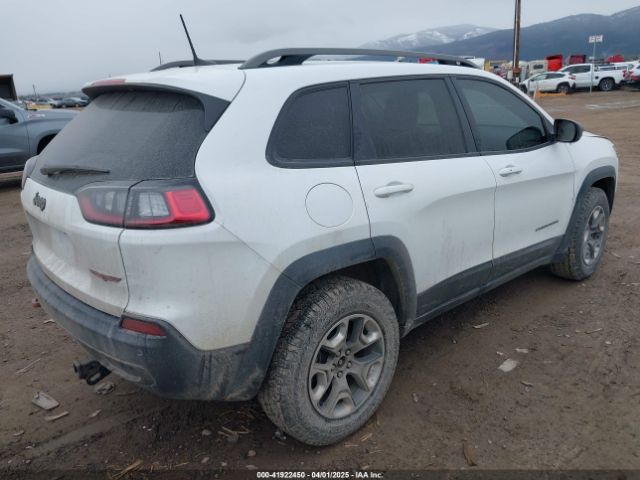 1C4PJMBX1KD476881 Jeep Cherokee Trailhawk 4x4