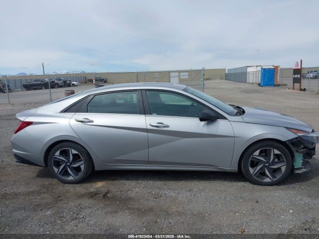 5NPLN4AG1MH005928 Hyundai ELANTRA SEL