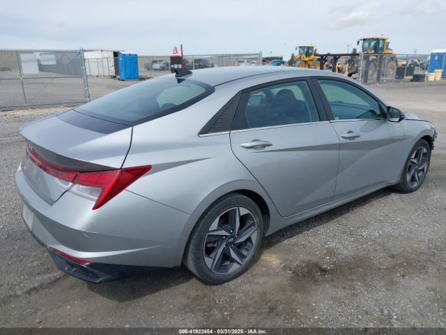 5NPLN4AG1MH005928 Hyundai ELANTRA SEL