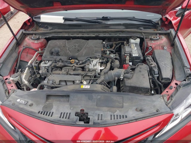 4T1M11AK0LU376257 Toyota CAMRY SE