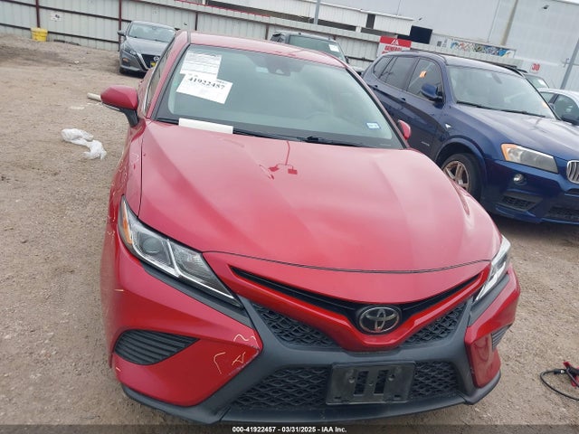4T1M11AK0LU376257 Toyota CAMRY SE